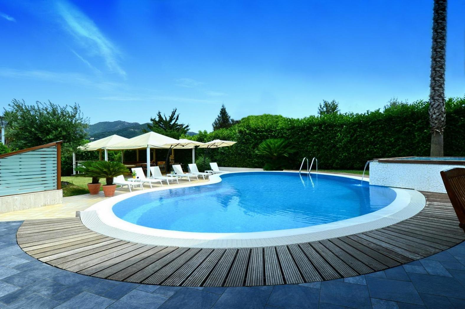 Villa Soraya Кава-де-Тиррени Экстерьер фото